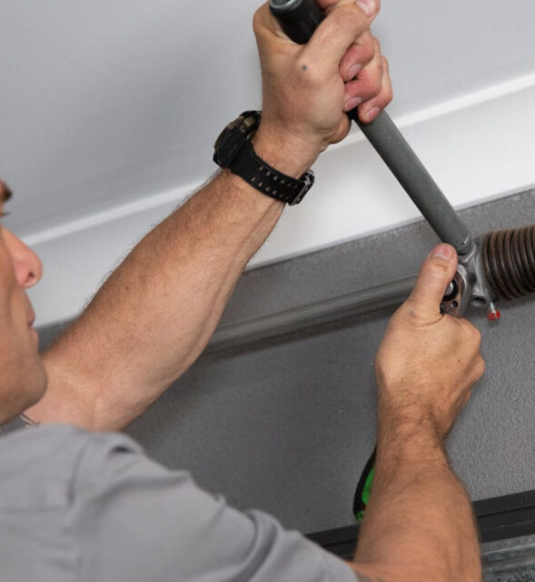 Servicing of Dominator Garage Doors