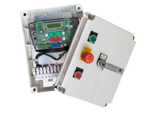 Optional Lockable Control Box