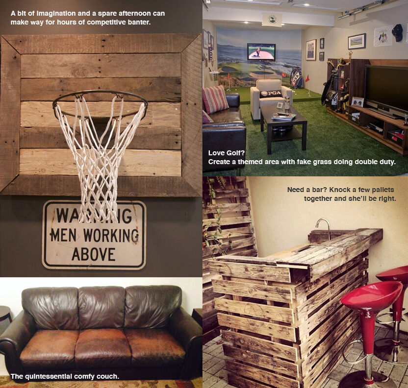Creating your Man Cave