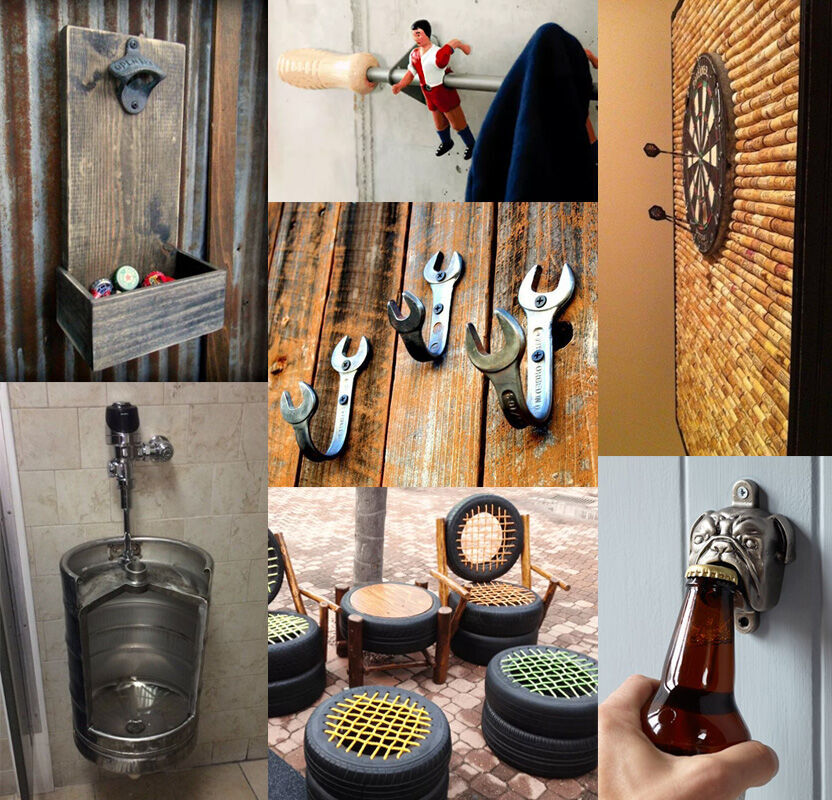 Creating the Perfect Man Cave on a Budget