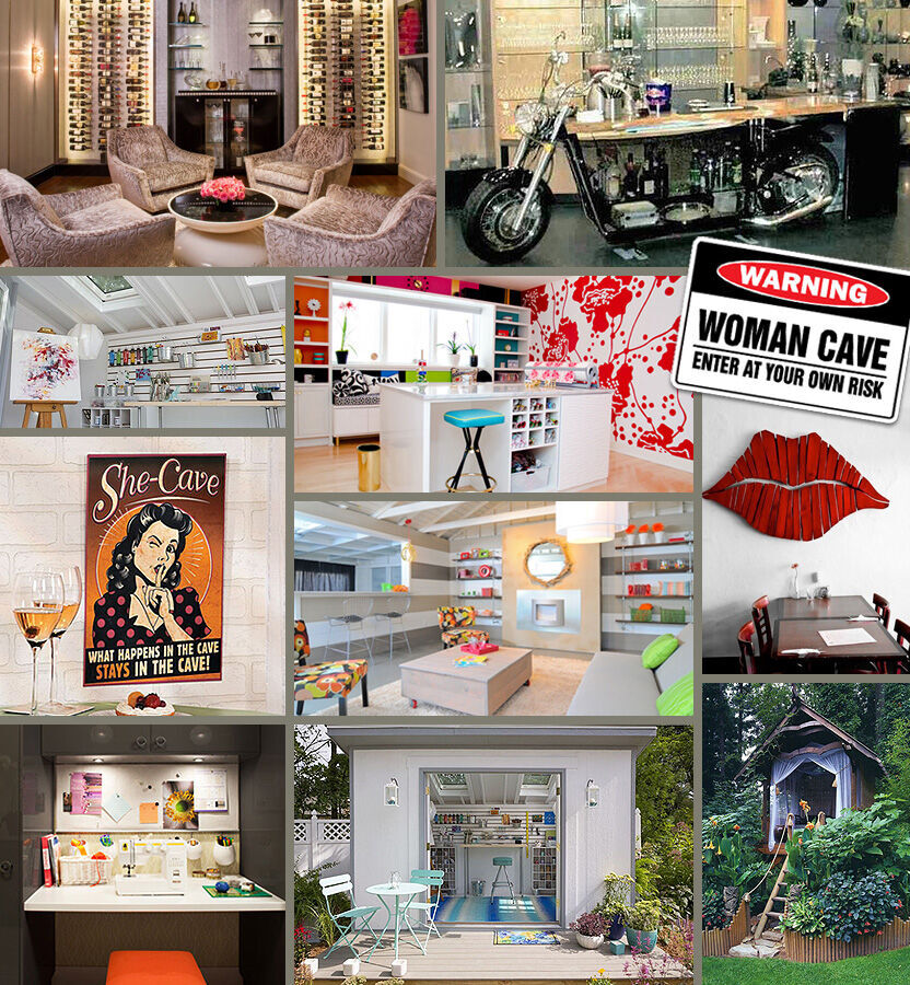 Woman Cave