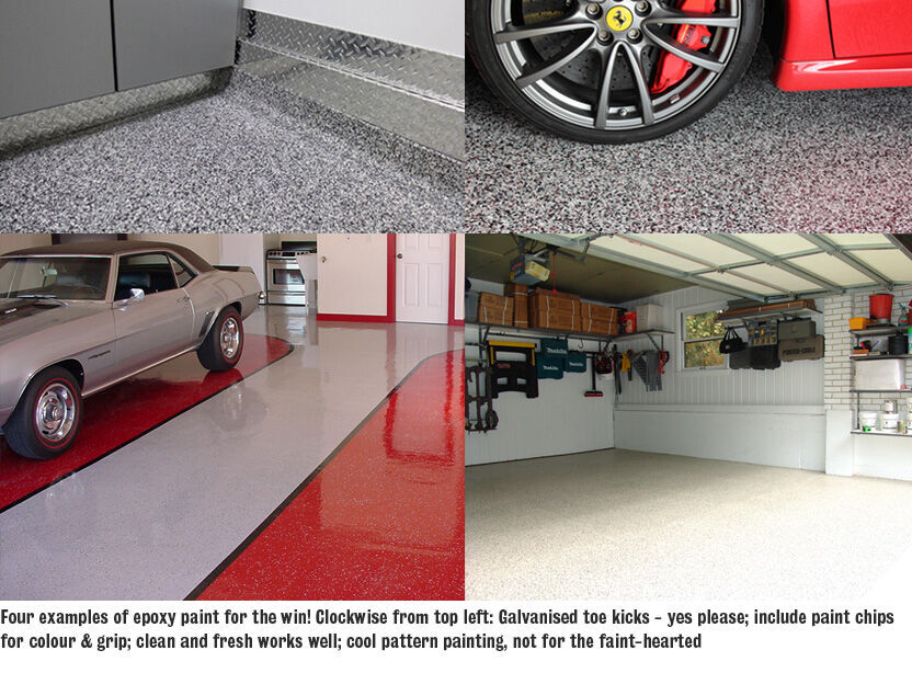 Garage Flooring Options