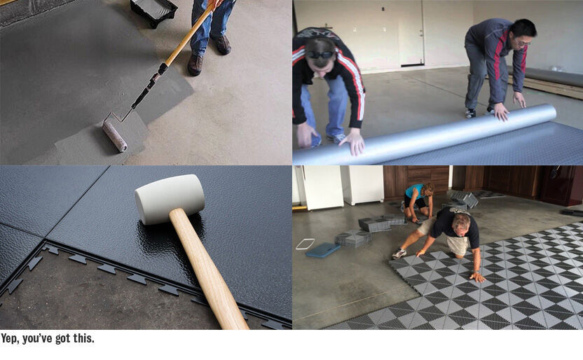 Garage Floor Coverings