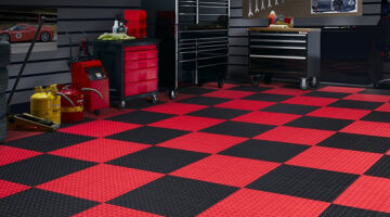 Garage Flooring Finishes