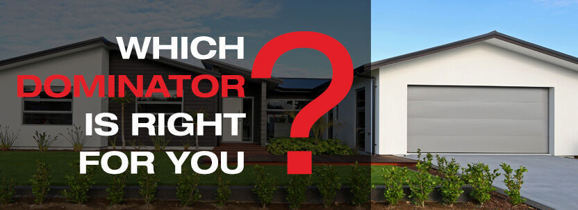 Types of NZ Residential Garage Doors