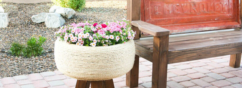 Clever Ways to Repurpose Your Garage Junk