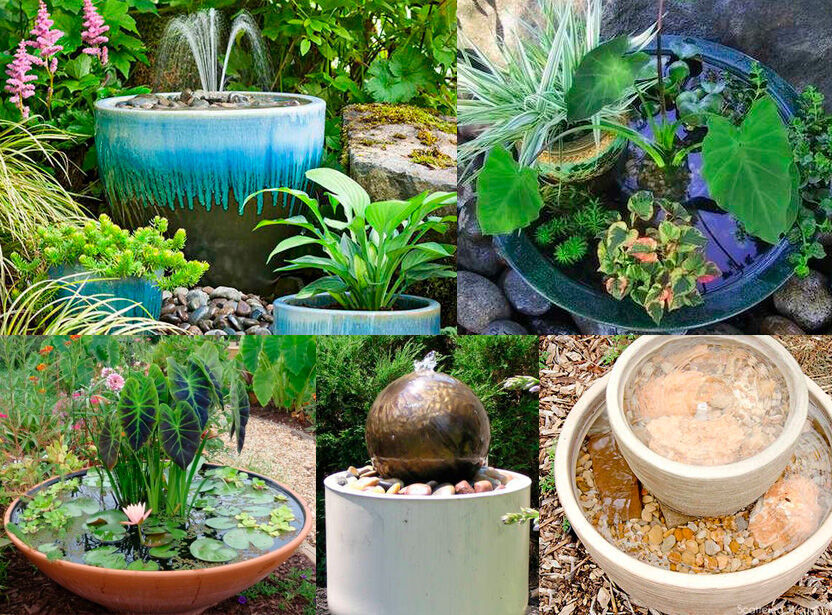 Simple Water Feature DIY