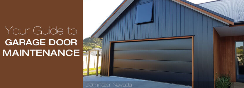 Guide to Garage Door Maintenance
