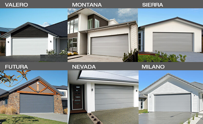 Dominator's Insulated Series Garage Doors