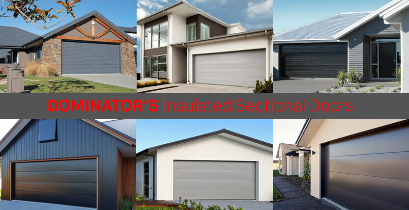 the range of insulated doors by Dominator
