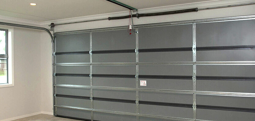 The attractive interior of an insulated garage door by Dominator