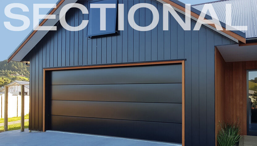 Sectional Garage doors from Dominator