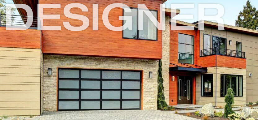 Designer Garage Doors from Dominator