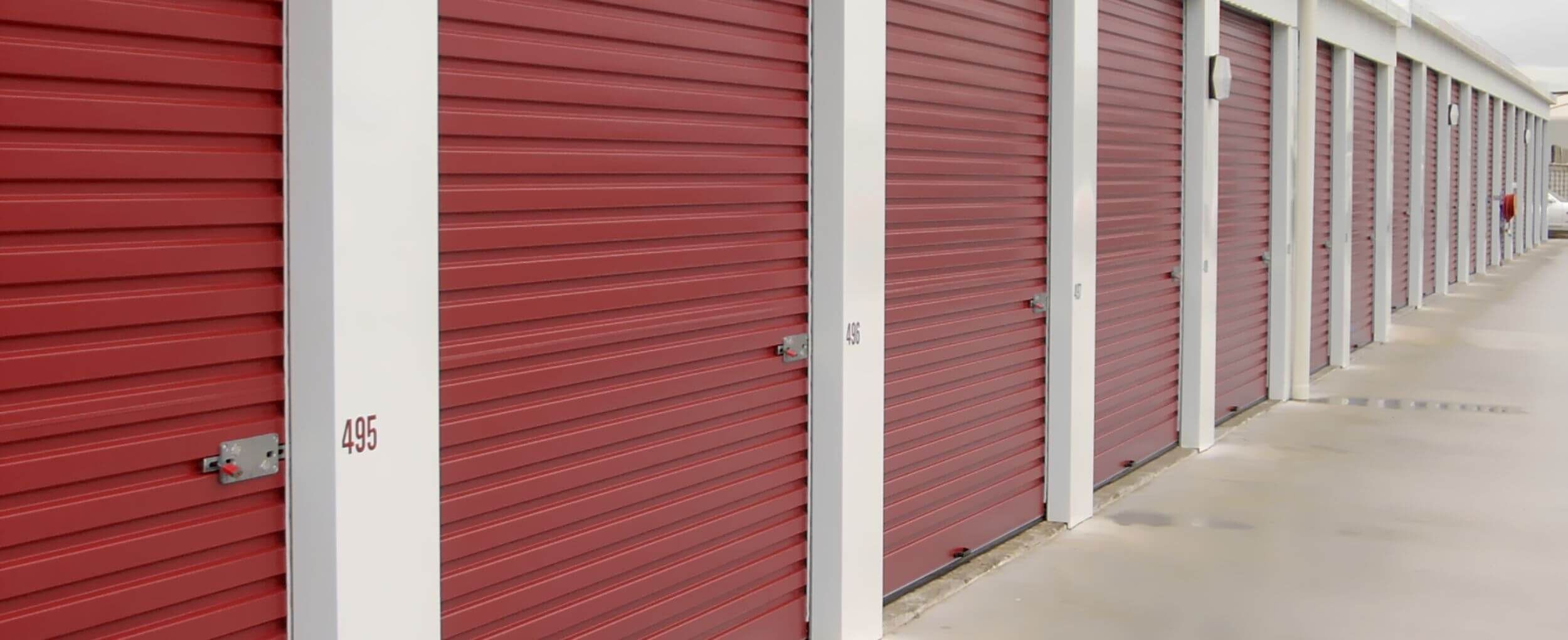 Mini-Warehouse Roller Door