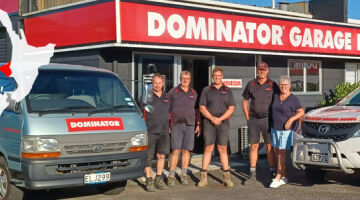 Dealer Spotlight: Dominator Taranaki
