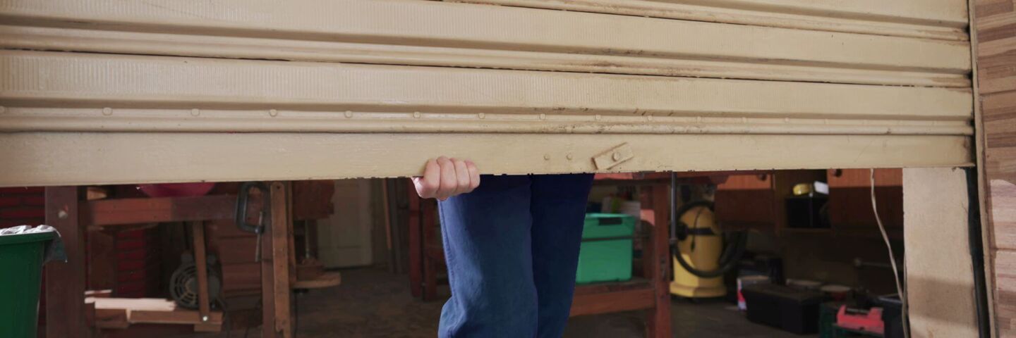 Garage Door Spring Cleaning & Maintenance | Dominator