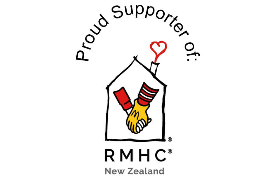 Proud Supporter of Ronald McDonald House Charities