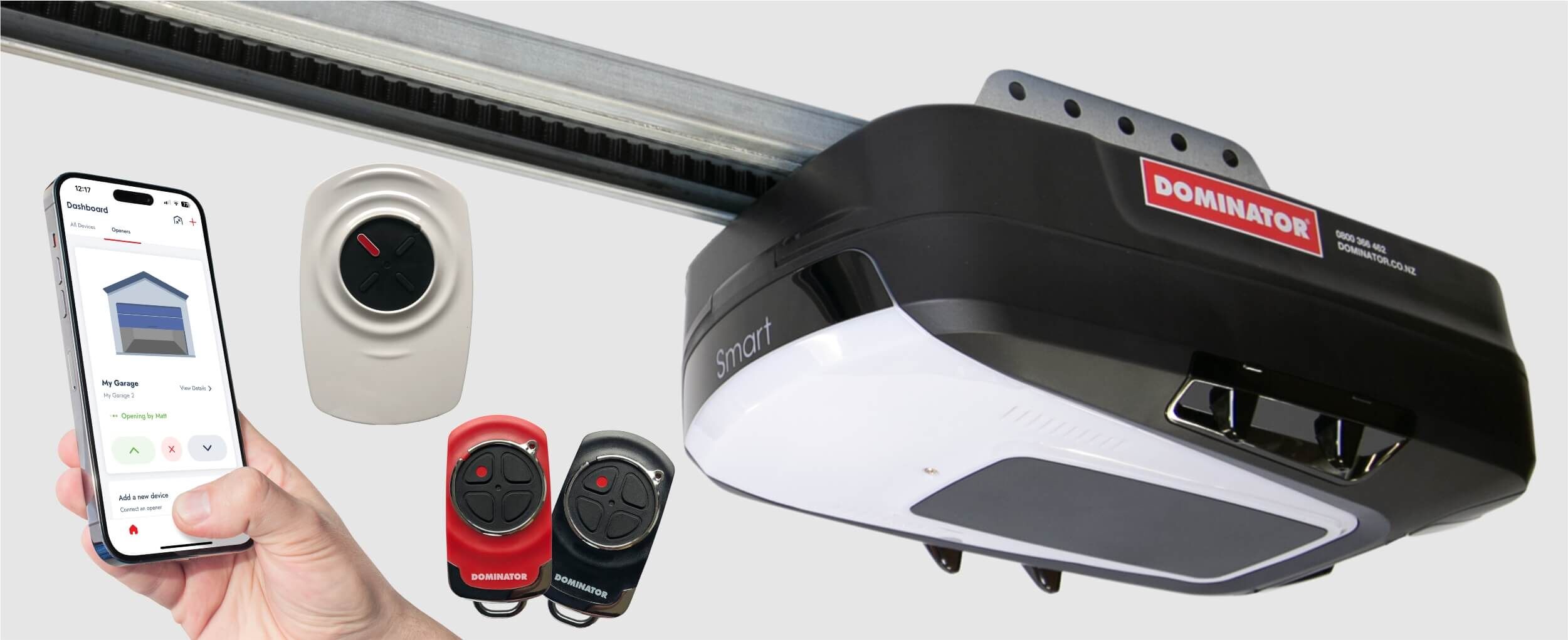 Dominator Smart Premium Sectional Door Opener